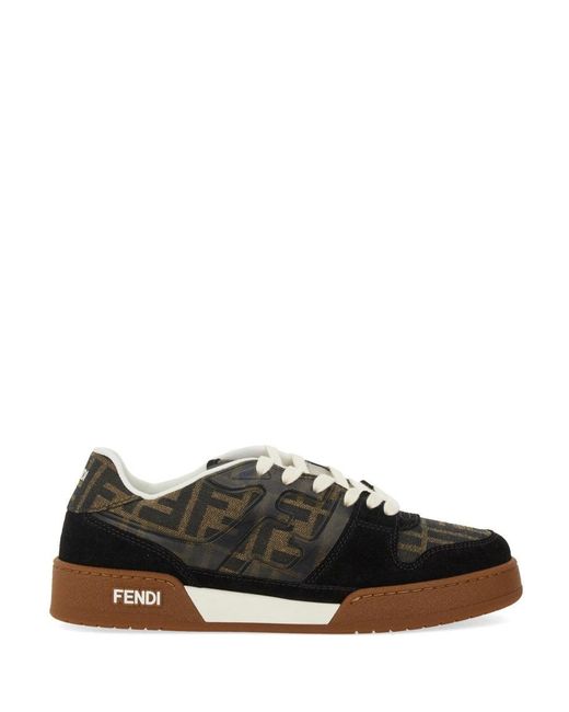 Fendi Black Sneakers