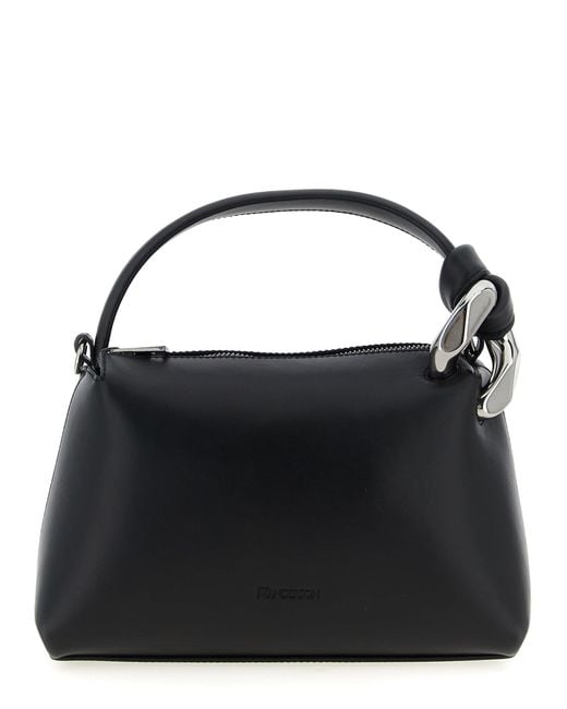 J.W. Anderson 'the Jwa Small Corner Bag' Handtas in het Black