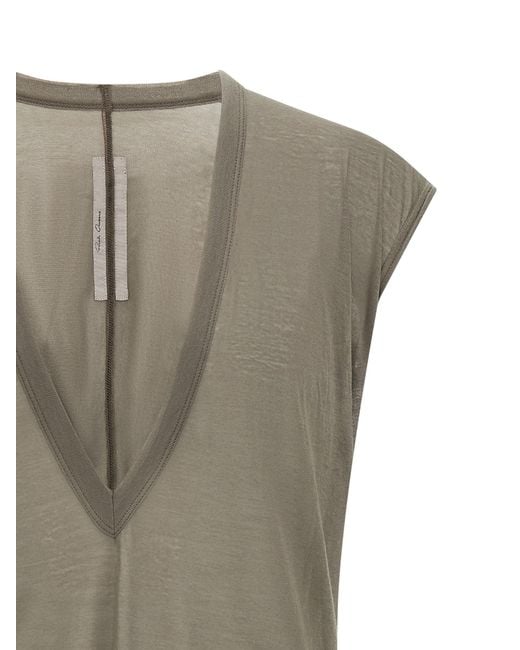 Camiseta 'Dylan' Rick Owens de color Gray
