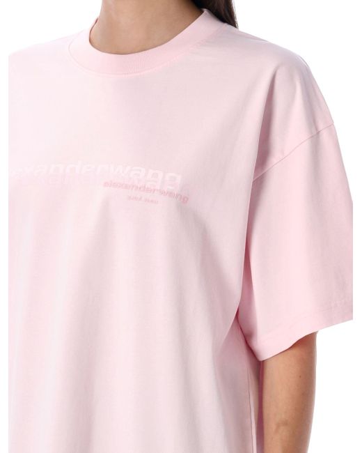 Alexander Wang Pink T -Shirts und Polos