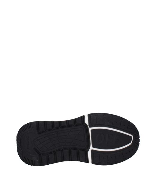 Off-White c/o Virgil Abloh White Sneakers Donna Pelle Bianco/Nero