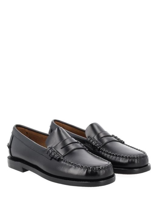 Sebago Gray Mocassino "Classic Dan"