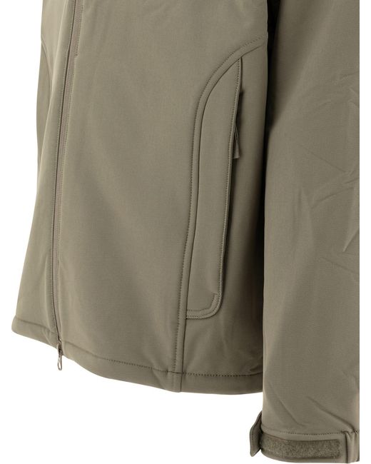 Hiking Patrol Wanderpatrouille "Soft Shell" Jacke in Green für Herren