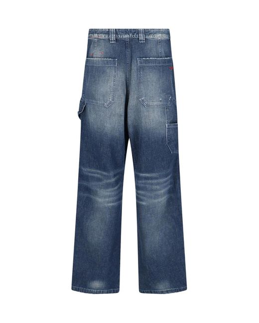 DIESEL Blue D-Livery Jeans