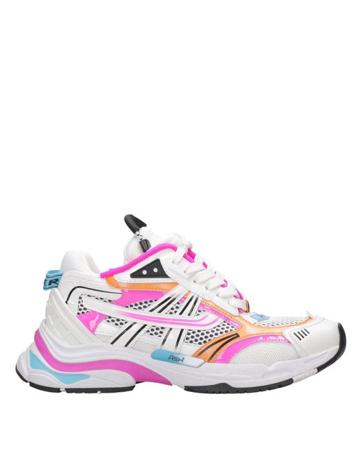 Ash Pink Asche -Turnschuhe Multi -Farbe
