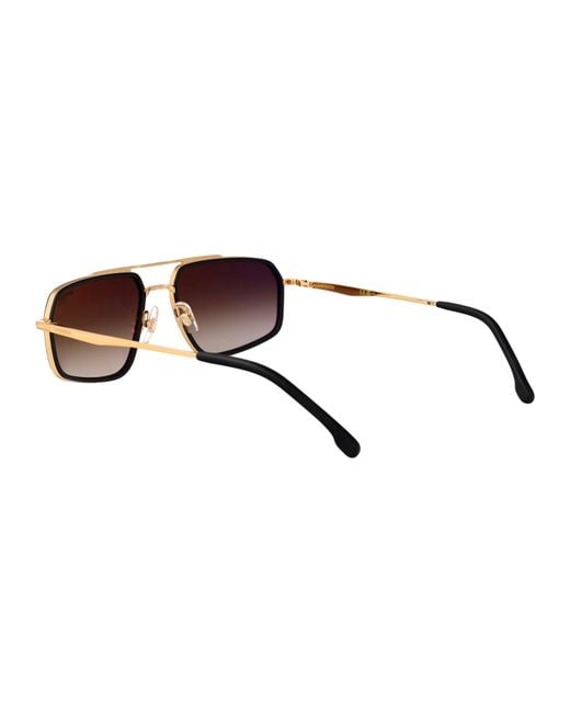 Carrera Brown Aviator Sunglasses 338/S 003 for men