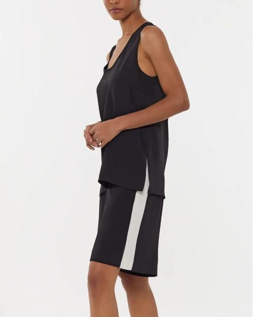 Bermuda Bicolor P.A.R.O.S.H. de color Black