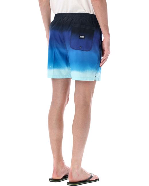 Billabong Blue All Day Fade Boardshorts