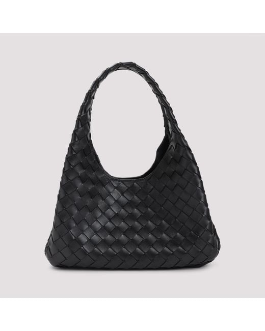 Bottega Veneta Black Campana Small Handbag