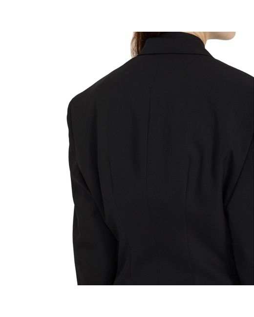 Balenciaga Black Wool Jacket