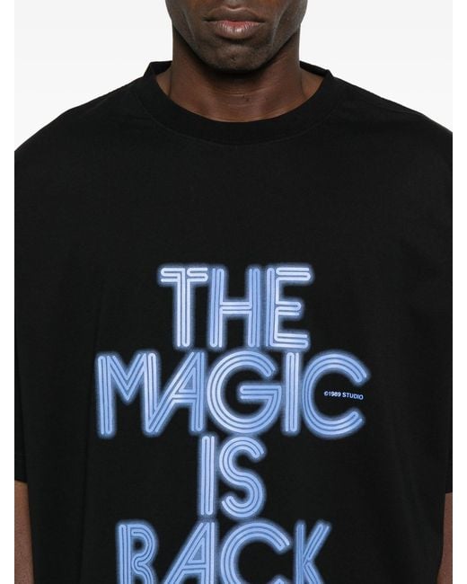 1989 STUDIO Black Magic T Shirt S/S