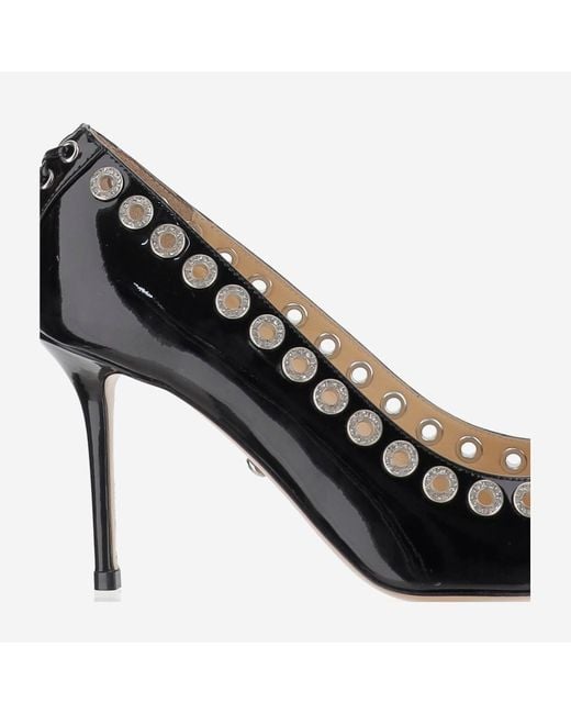 Mach & Mach Black Corsett -Pumpen