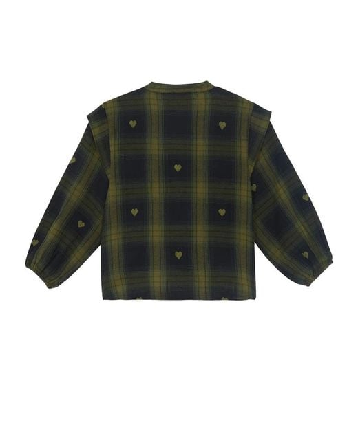 Bonton Green "Mona" Shirt