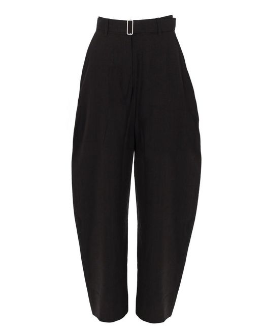 Studio Nicholson Black Sophisticated Trousers