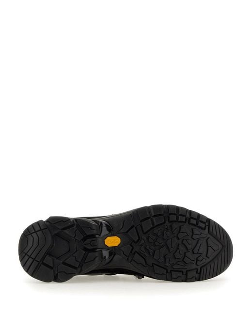 Our Legacy Black Lace-Up Sneakers