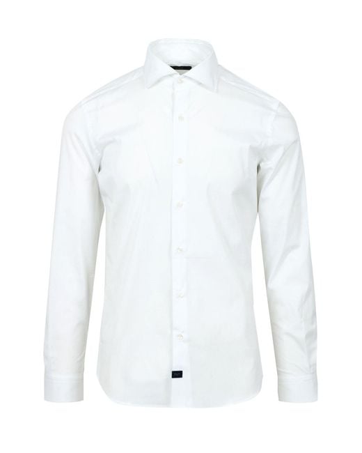 Fay White Shirts for men