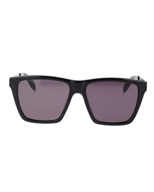 McQueen Purple Am0352 S Sunglasses