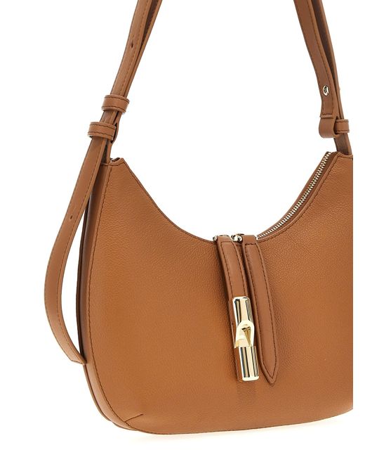 Furla ' Goccia S'schoudertas in het Brown