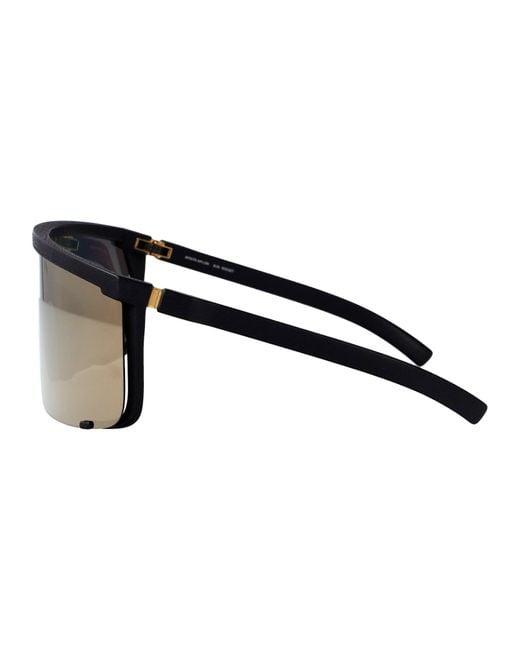 Mykita Black Mask Sunglasses Rocket 301