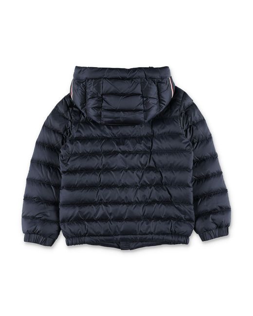 Abrigos Azul Moncler de color Blue