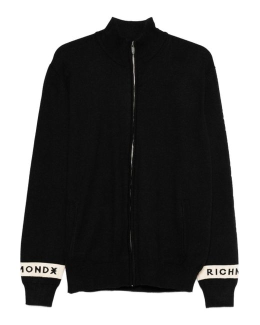 RICHMOND Sweaters schwarz in Black für Herren
