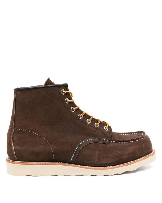Red Wing Brown 8836 Classic Moc Toe Chocolate Muleskinner for men