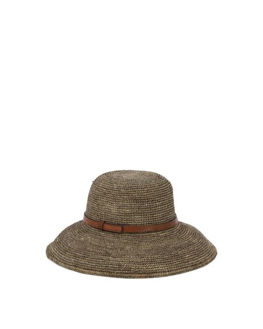 "rova" sombrero IBELIV de color Brown