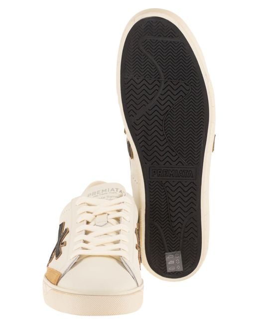 Premiata White Steven 7285 for men