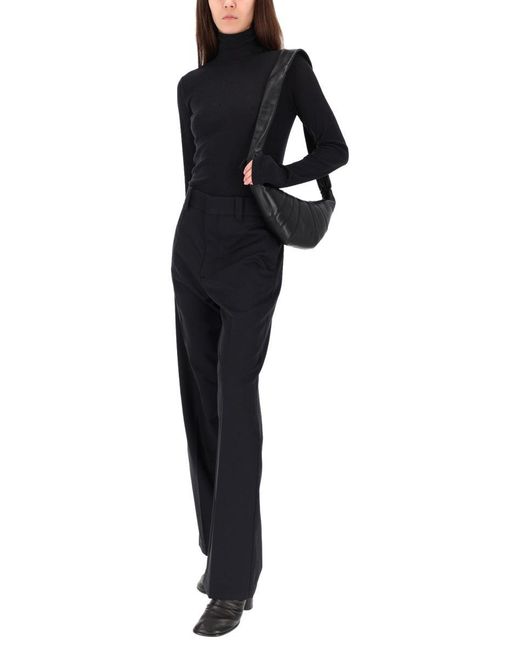 Lemaire Blue Straight Pants