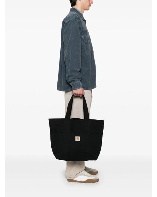 Carhartt Black Parker Tote Bag