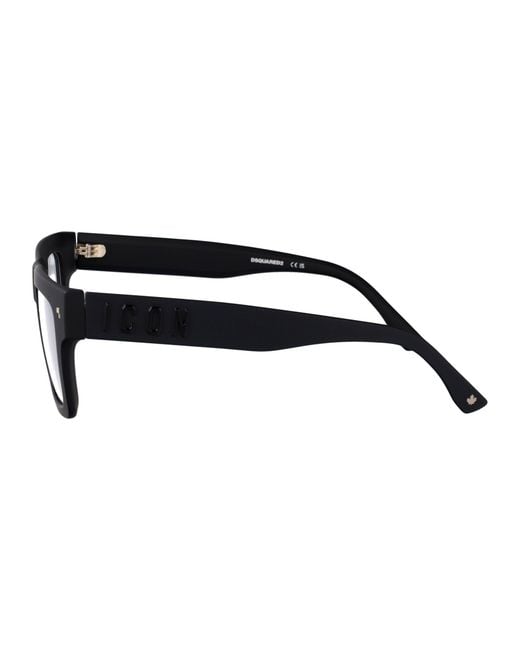DSquared² Black Optical for men