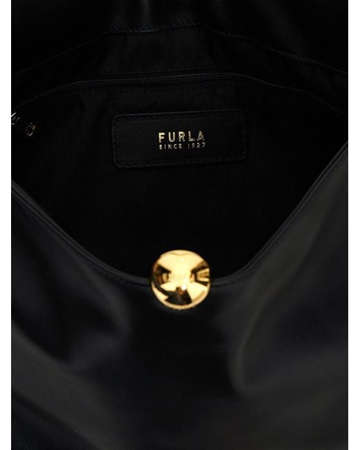 Furla ' Sfera Soft L'schoudertas in het Black