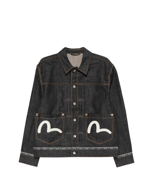 Giacca di Evisu in Black