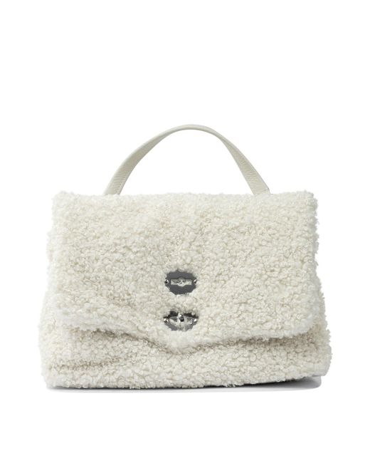 Zanellato Postina Dolly Handbags White