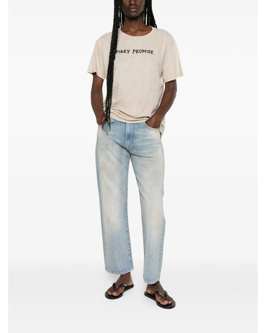 R13 Blue Bf Jean