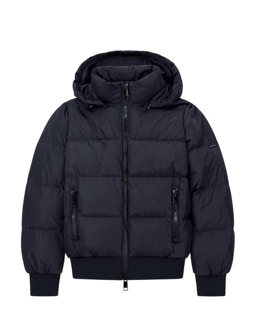 Manteaux Noir ARMANI EXCHANGE en coloris Blue