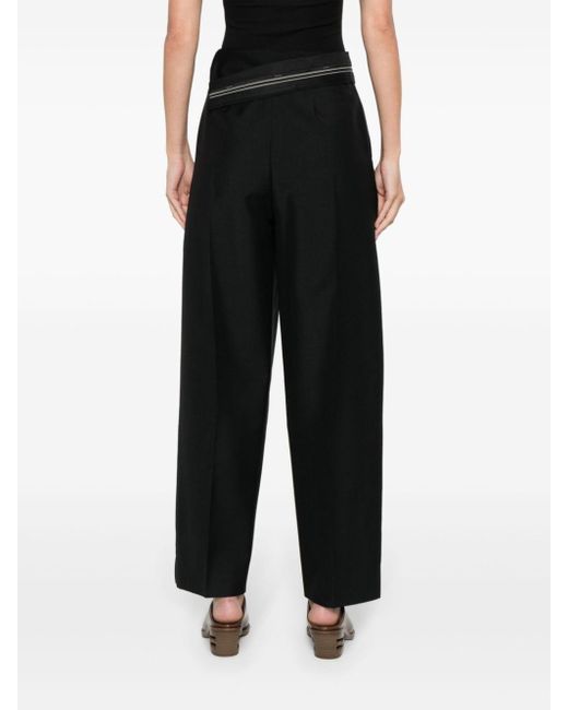 Fendi Black Pants & Shorts