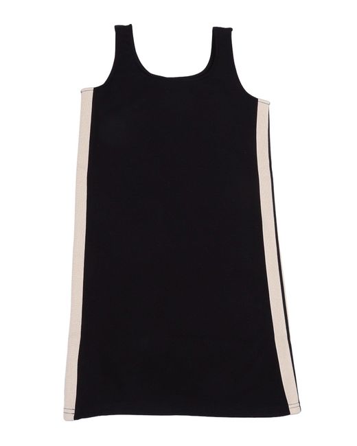 Palm Angels Black Pa New Track Dress Girl