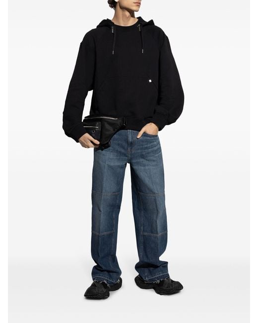 Helmut Lang Blue Straight-Leg Jeans for men