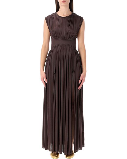 Vestidos Marrón Zimmermann de color Purple