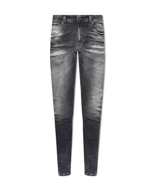 DIESEL Gray Diesel Black