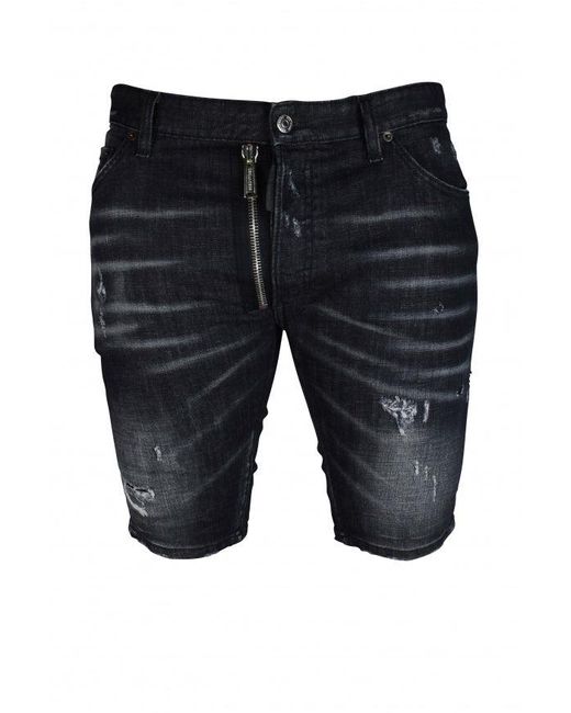 DSquared² Kort in het Black voor heren