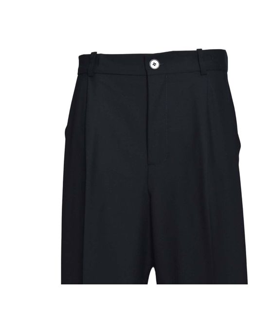 SOLOTRE Broek in het Black