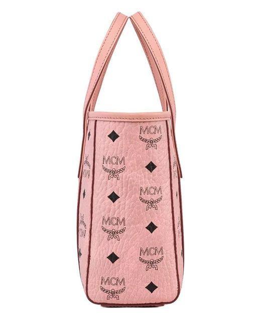 MCM Multicolor Shopper Mini Toni Top-Zip