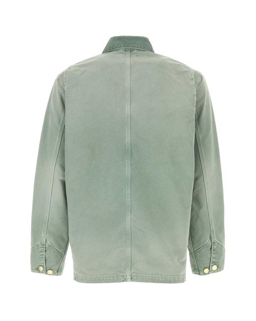 Carhartt Green Sage Canvas Og Chore Coat