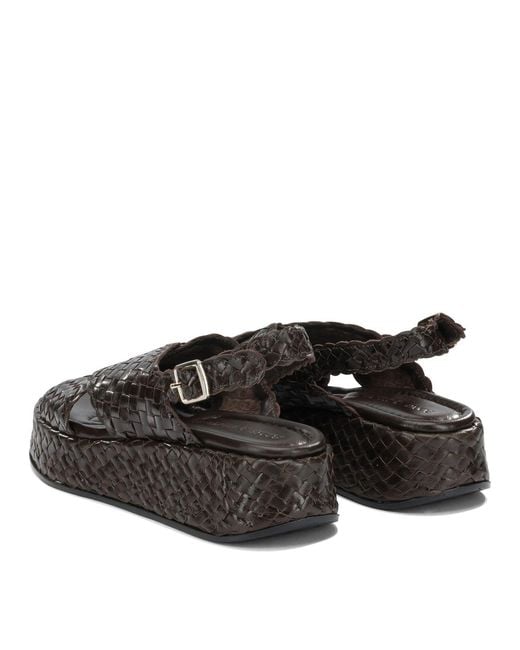 Pons Quintana Black Sandals