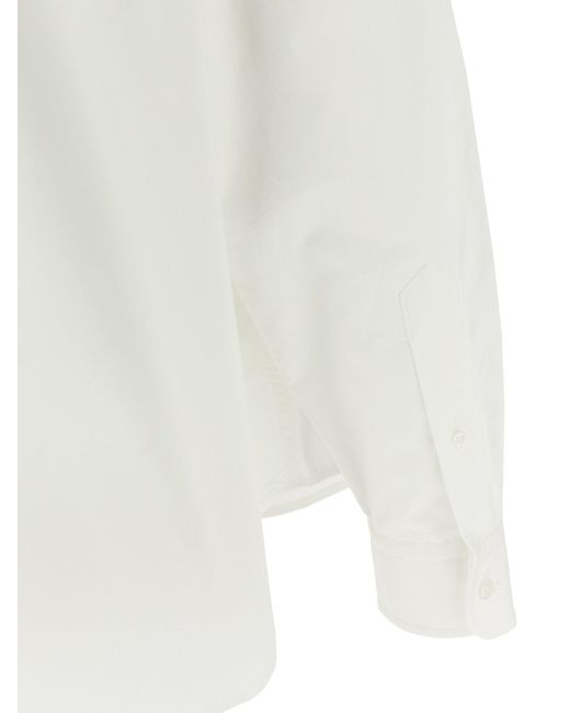 T By Alexander Wang White T von Alexander Wang Freund Hemd
