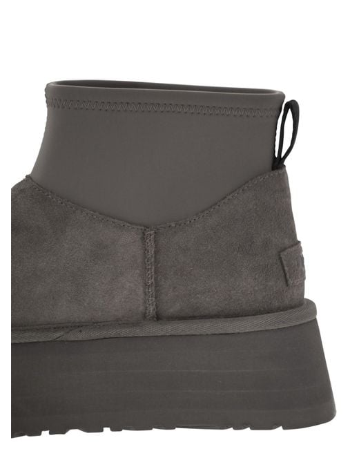 Ugg Classic Mini Dipper Stiefel in Gray für Herren
