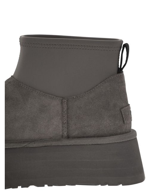 Ugg Classic Mini Dipper Stiefel in Gray für Herren