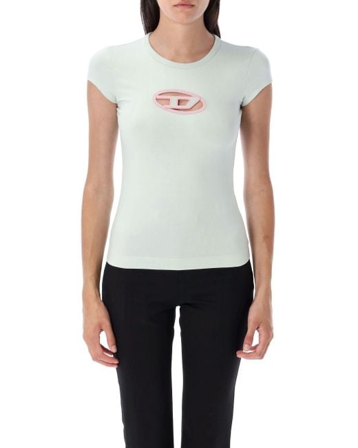 DIESEL White T-Angie T-Shirt